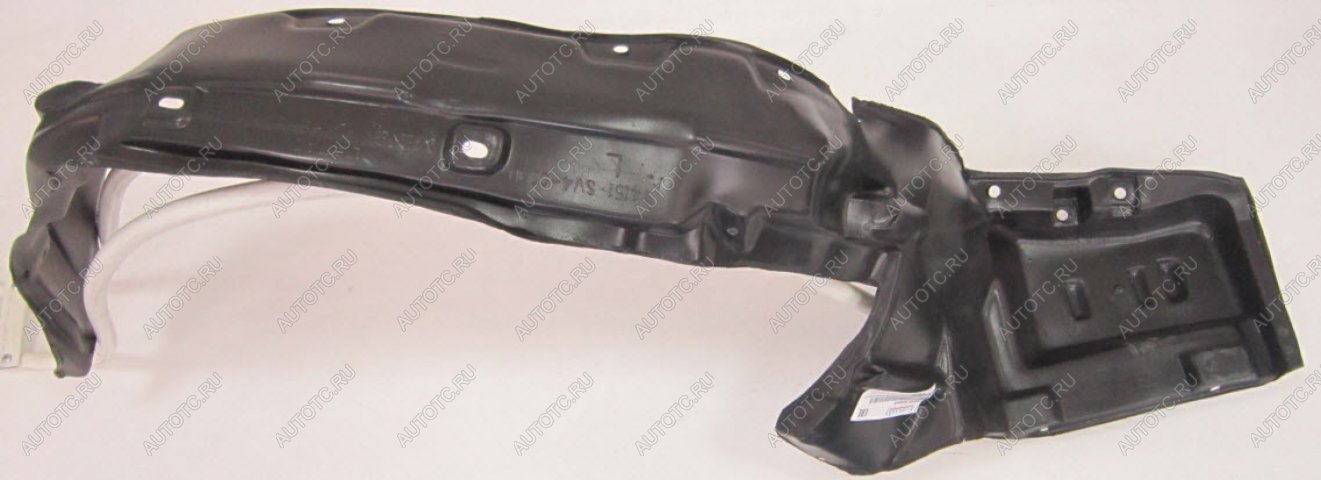 619 р. Левый подкрылок передний BODYPARTS  Honda Accord  5 CD (1995-1997) седан рестайлинг  с доставкой в г. Майкоп