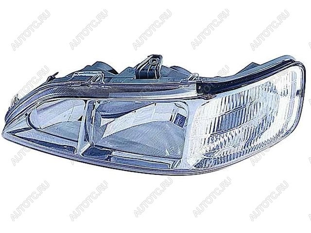 8 999 р. Левая фара (под корректор) DEPO  Honda Accord  6 CF (2000-2002) седан рестайлинг  с доставкой в г. Майкоп