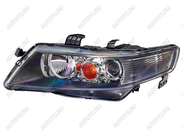 9 699 р. Левая фара (под корректор) DEPO Honda Accord 7 CL седан дорестайлинг (2002-2005)  с доставкой в г. Майкоп