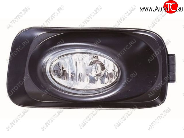 0 р. Противотуманная фара левая DEPO  Honda Accord  7 CL (2002-2005) седан дорестайлинг  с доставкой в г. Майкоп