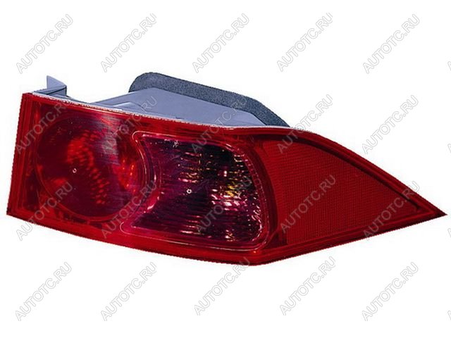 6 649 р. Левый фонарь DEPO  Honda Accord  7 CL (2002-2005) седан дорестайлинг  с доставкой в г. Майкоп
