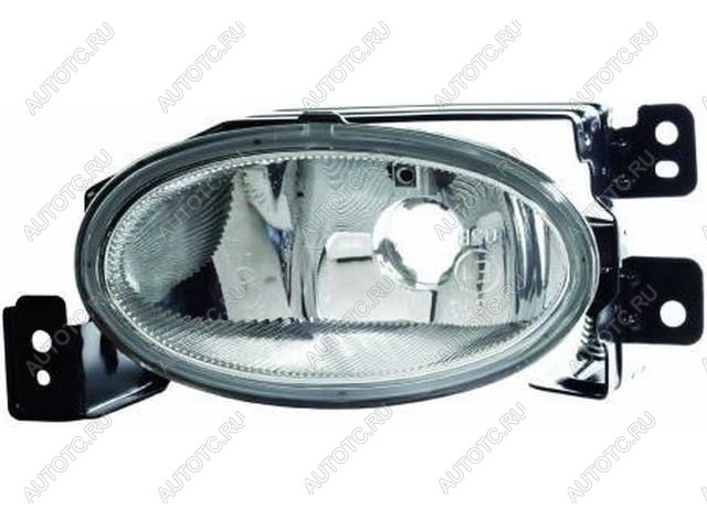 3 899 р. Правая противотуманная фара (с кронштейном) DEPO  Honda Accord  7 CL (2005-2008) седан рестайлинг  с доставкой в г. Майкоп