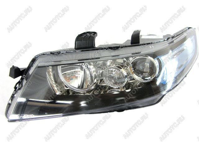 13 599 р. Левая фара (под корректор) DEPO  Honda Accord  7 CL (2005-2008) седан рестайлинг  с доставкой в г. Майкоп