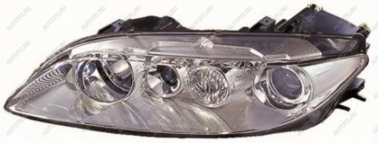 12 649 р. Левая фара (с электрокорректором) DEPO Mazda 6 GG седан дорестайлинг (2002-2005)  с доставкой в г. Майкоп