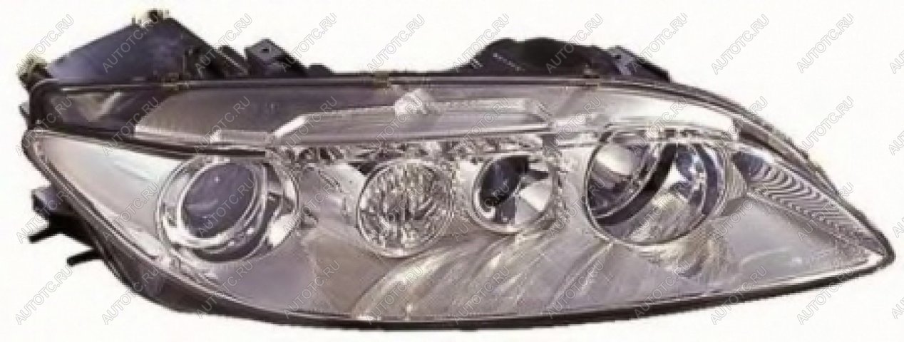 11 999 р. Правая фара (с электрокорректором, с противотум) BodyParts Mazda 6 GG седан дорестайлинг (2002-2005)  с доставкой в г. Майкоп