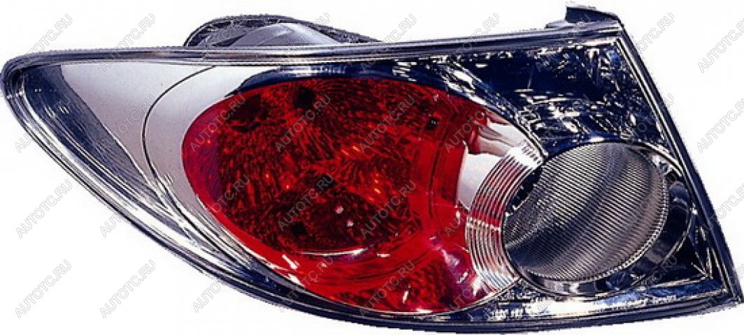 3 169 р. Левый фонарь DEPO Mazda 6 GG седан дорестайлинг (2002-2005)  с доставкой в г. Майкоп