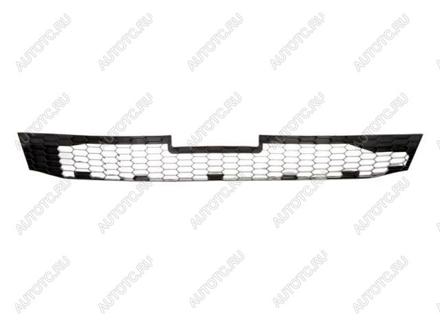 459 р. Центральная решетка переднего бампера (пр-во Китай) BODYPARTS  Mazda 6  GG (2005-2008) лифтбэк рестайлинг, седан рестайлинг  с доставкой в г. Майкоп