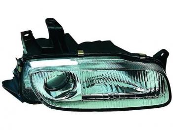 Правая фара (под корректор) DEPO Mazda 323  BA (1994-1996) дорестайлинг седан