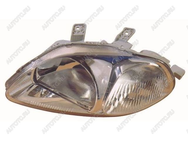 6 899 р. Левая фара (без корректора) Bodyparts  Honda Civic  EJ,EK,EM (1995-1998) седан дорестайлинг  с доставкой в г. Майкоп