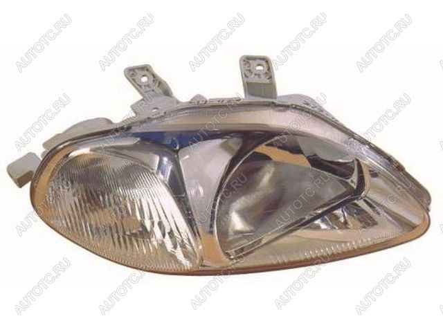 7 449 р. Правая фара (без корректора) BodyParts  Honda Civic  EJ,EK,EM (1995-1998) седан дорестайлинг  с доставкой в г. Майкоп