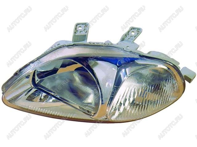 6 999 р. Левая фара (под корректор) DEPO  Honda Civic  EJ,EK,EM (1995-1998) седан дорестайлинг  с доставкой в г. Майкоп