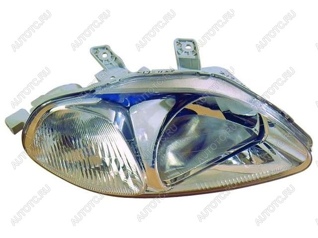 6 999 р. Правая фара (под корректор) DEPO  Honda Civic  EJ,EK,EM (1998-2000) седан рестайлинг  с доставкой в г. Майкоп