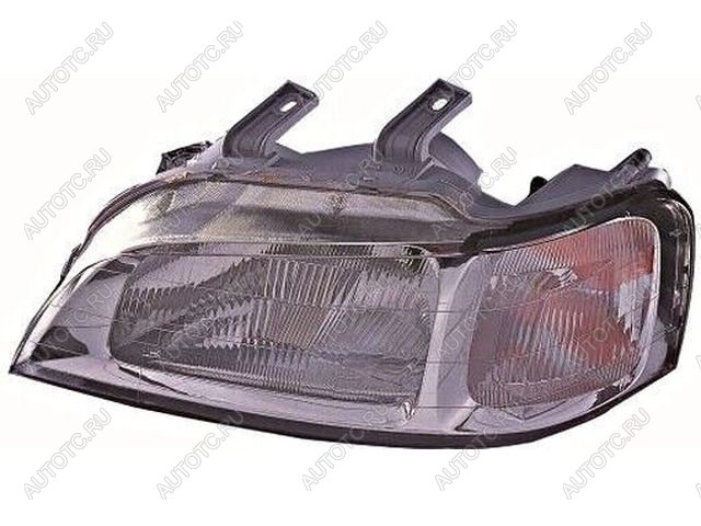 6 649 р. Правая фара (под корректор) DEPO  Honda Civic  EJ,EK,EM (1995-1998) седан дорестайлинг  с доставкой в г. Майкоп