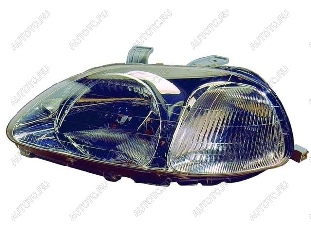 6 599 р. Левая фара (под корректор) DEPO  Honda Civic  EJ,EK,EM (1995-1998) седан дорестайлинг  с доставкой в г. Майкоп