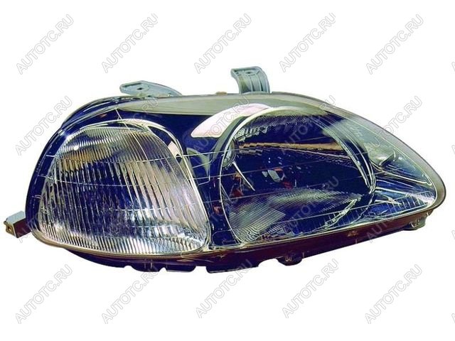 6 599 р. Правая фара (под корректор) DEPO  Honda Civic  EJ,EK,EM (1995-1998) седан дорестайлинг  с доставкой в г. Майкоп