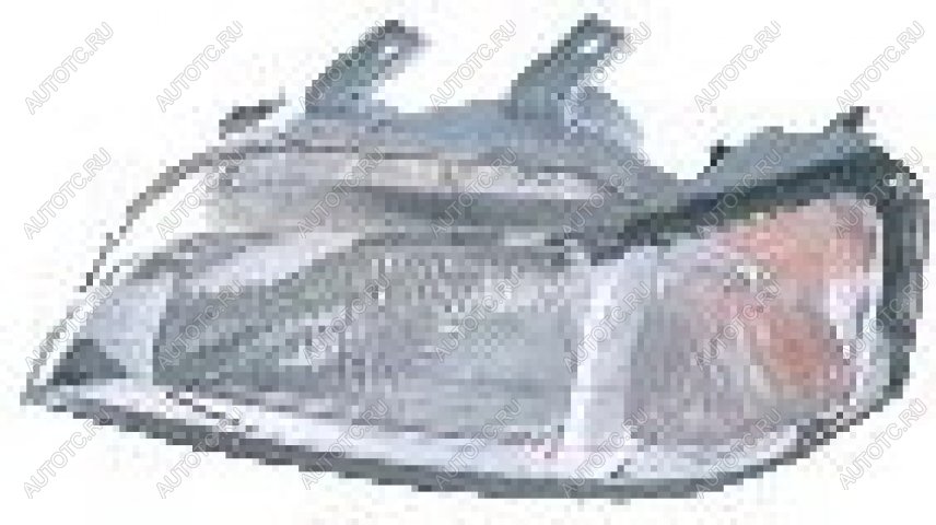 5 799 р. Левая фара (под корректор) DEPO  Honda Civic  EJ,EK,EM (1995-1998) седан дорестайлинг  с доставкой в г. Майкоп