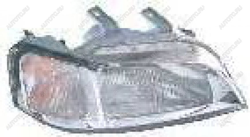 5 799 р. Правая фара (под корректор) DEPO  Honda Civic  EJ,EK,EM (1998-2000) хэтчбэк 3 дв. рестайлинг  с доставкой в г. Майкоп