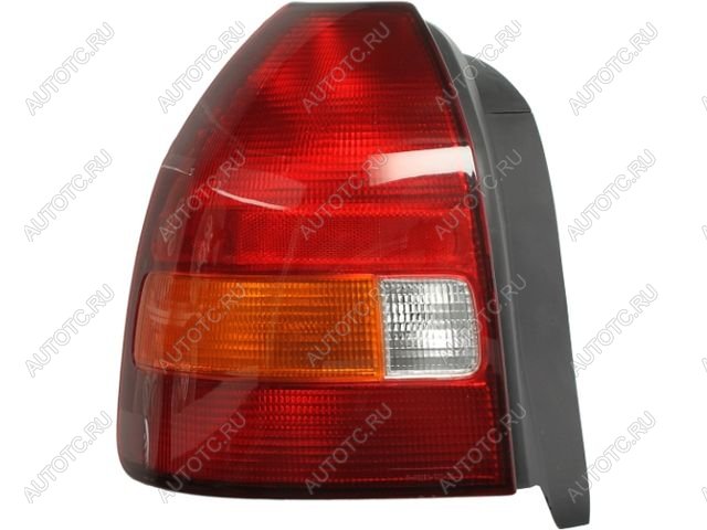 2 799 р. Левый фонарь DEPO  Honda Civic  EJ,EK,EM (1995-1998) хэтчбэк 3 дв. дорестайлинг  с доставкой в г. Майкоп