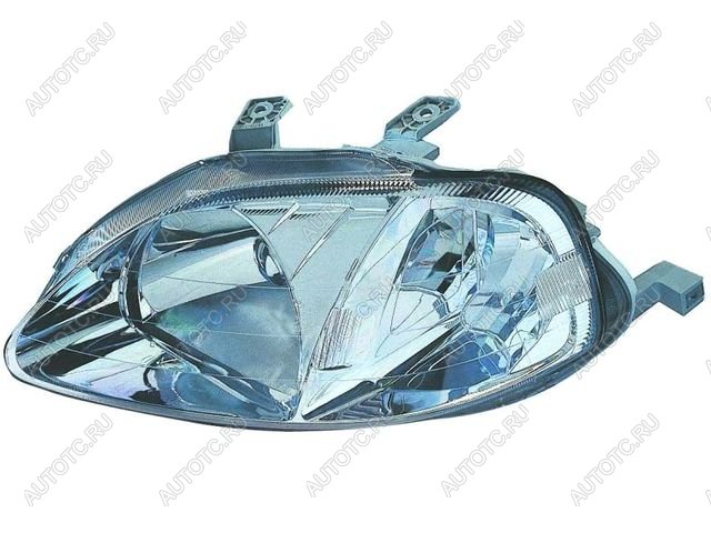 6 349 р. Левая фара DEPO  Honda Civic  EJ,EK,EM (1998-2000) седан рестайлинг  с доставкой в г. Майкоп
