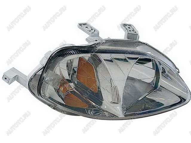 5 899 р. Правая фара BodyParts  Honda Civic  EJ,EK,EM (1998-2000) седан рестайлинг  с доставкой в г. Майкоп