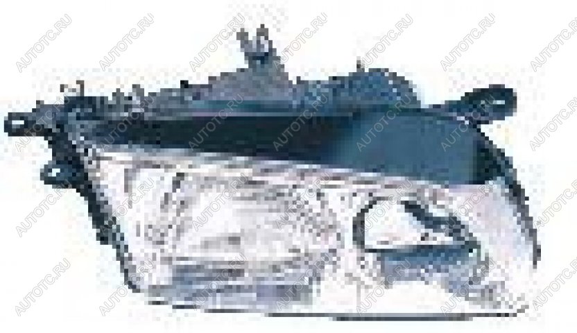 6 749 р. Правая фара (под корректор) DEPO  Mazda 626  GF (1999-2002) рестайлинг седан  с доставкой в г. Майкоп