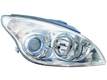 Правая фара (под корректор) DEPO Hyundai I30  FD (2007-2010) хэтчбек дорестайлинг