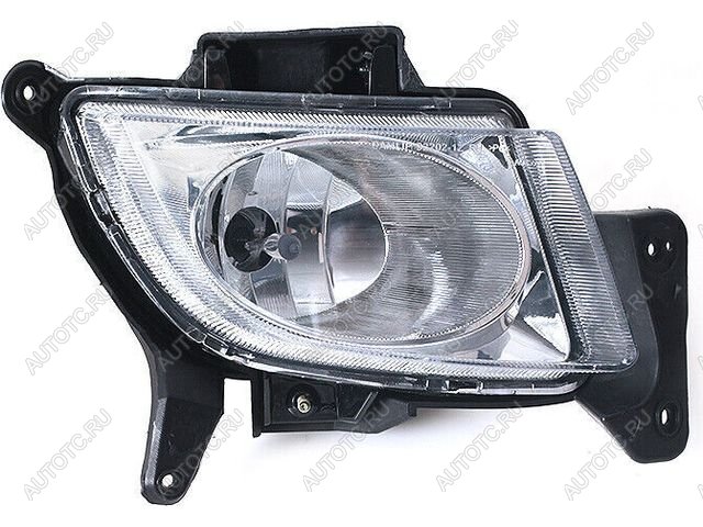 1 839 р. Противотуманная фара правая DEPO  Hyundai I30  FD (2007-2010) универсал дорестайлинг, хэтчбек дорестайлинг  с доставкой в г. Майкоп