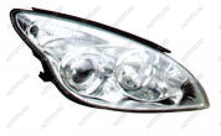 4 599 р. Правая фара BODYPARTS  Hyundai I30  FD (2007-2010) хэтчбек дорестайлинг  с доставкой в г. Майкоп