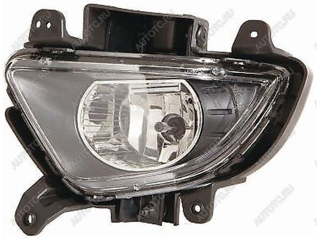 2 999 р. Противотуманная фара левая DEPO  Hyundai I30  FD (2007-2010) универсал дорестайлинг, хэтчбек дорестайлинг  с доставкой в г. Майкоп
