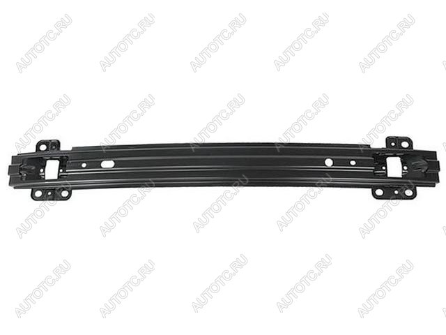 1 089 р. Усилитель переднего бампера (пр-во Китай) BODYPARTS  Hyundai I30  FD (2007-2010) хэтчбек дорестайлинг  с доставкой в г. Майкоп