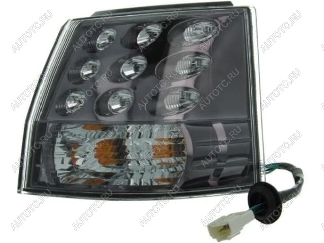 9 549 р. Правый фонарь DEPO Mitsubishi Outlander XL (CW)  дорестайлинг (2005-2009)  с доставкой в г. Майкоп