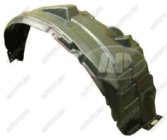 1 579 р. Правый подкрылок передний TYG  Mitsubishi Outlander  CW0W (2005-2010) дорестайлинг  с доставкой в г. Майкоп