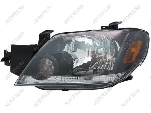 5 649 р. Левая фара BODYPARTS Mitsubishi Outlander CU (2003-2009)  с доставкой в г. Майкоп