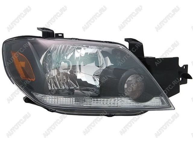 5 999 р. Правая фара BODYPARTS Mitsubishi Outlander CU (2003-2009)  с доставкой в г. Майкоп