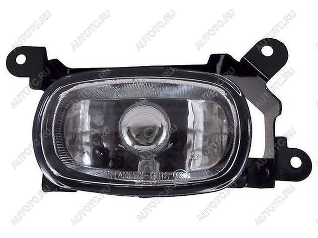 1 179 р. Противотуманная фара левая BODYPARTS Mitsubishi Outlander CU (2003-2009)  с доставкой в г. Майкоп