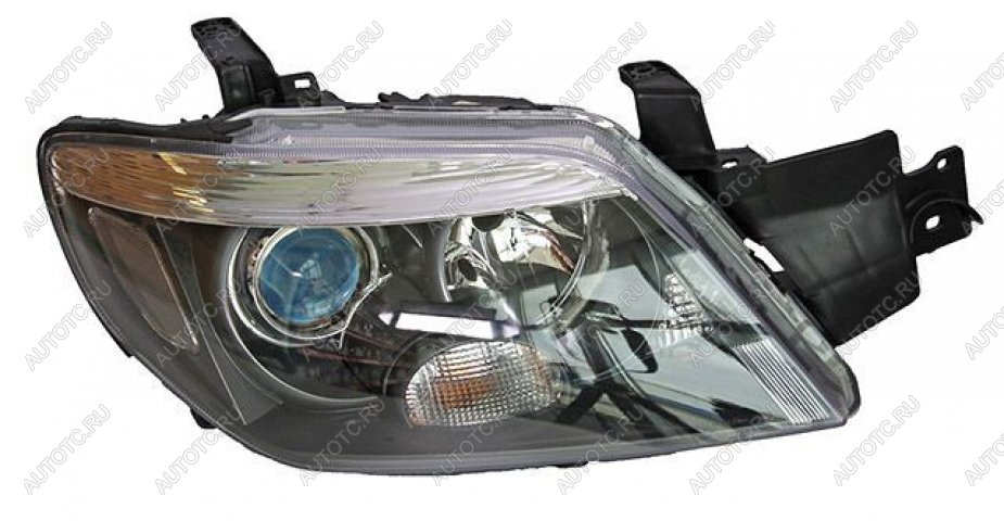 13 799 р. Правая фара (под корректор, линзован) DEPO Mitsubishi Outlander CU (2003-2009)  с доставкой в г. Майкоп
