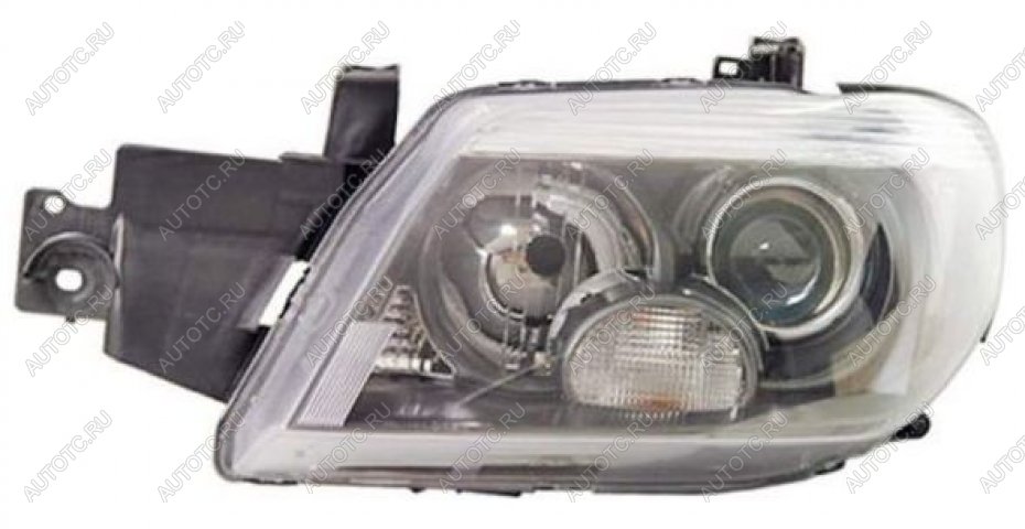 13 449 р. Левая фара (под корректор, линзован) BodyParts Mitsubishi Outlander CU (2003-2009)  с доставкой в г. Майкоп