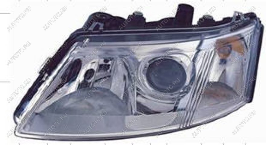 30 899 р. Левая фара (с электрокорректором, ксенон) BodyParts SAAB 9-3 YS3F седан дорестайлинг (2003-2007)  с доставкой в г. Майкоп