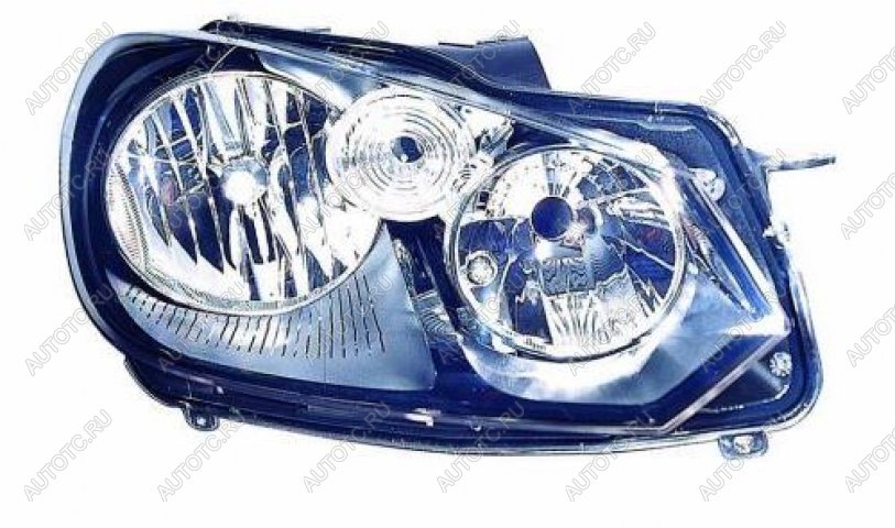 8 699 р. Правая фара (c электрокорректором) DEPO Volkswagen Golf 6 хэтчбэк 5 дв. (2008-2014)  с доставкой в г. Майкоп