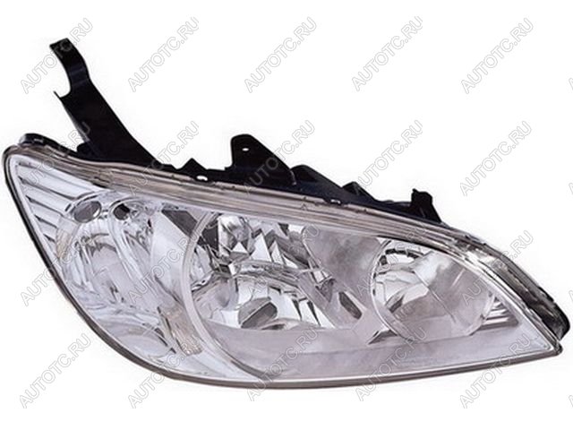 6 099 р. Правая фара (под корректор) DEPO  Honda Civic  ES (2003-2006) седан рестайлинг  с доставкой в г. Майкоп