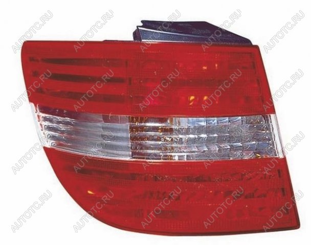 4 549 р. Левый фонарь DEPO  Mercedes-Benz B-Class  W245/T245 (2005-2011) хэтчбэк  с доставкой в г. Майкоп
