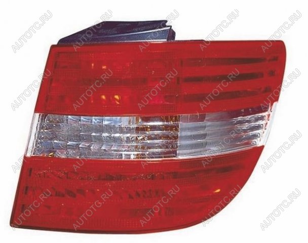 4 549 р. Правый фонарь DEPO  Mercedes-Benz B-Class  W245/T245 (2005-2011) хэтчбэк  с доставкой в г. Майкоп