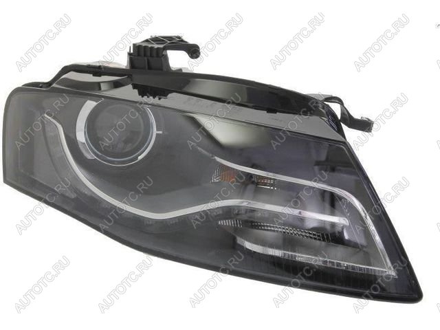 24 999 р. Правая фара (с электрокорректором, ксенон) BodyParts  Audi A4  B8 (2007-2011) дорестайлинг, седан  с доставкой в г. Майкоп