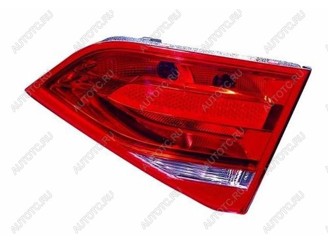 1 759 р. Правый фонарь (внутренний) DEPO Audi A4 B8 дорестайлинг, седан (2007-2011)  с доставкой в г. Майкоп