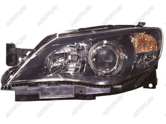 20 999 р. Левая фара (под корректор, линзован) BodyParts  Subaru Impreza  GH (2007-2012) хэтчбэк  с доставкой в г. Майкоп