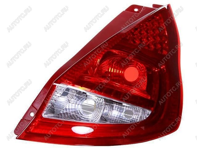 5 249 р. Правый фонарь DEPO Ford Fiesta 6 хэтчбэк 5 дв. дорестайлинг (2008-2012)  с доставкой в г. Майкоп