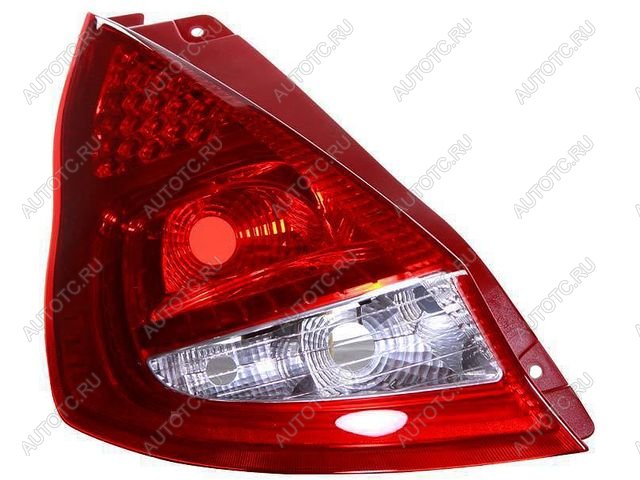 5 249 р. Левый фонарь DEPO Ford Fiesta 6 хэтчбэк 5 дв. дорестайлинг (2008-2012)  с доставкой в г. Майкоп