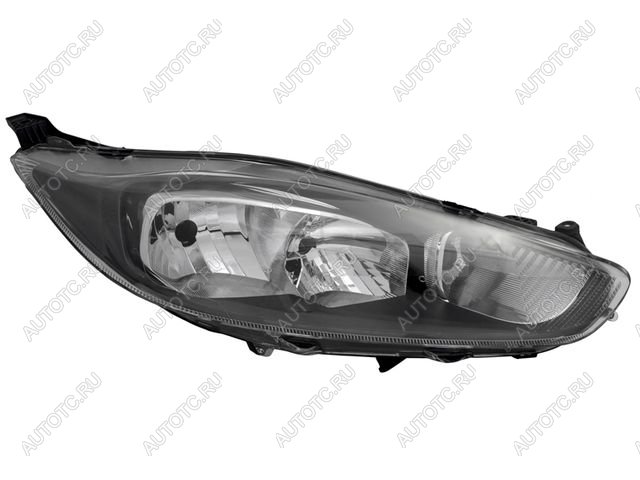 14 849 р. Правая фара (корректор) DEPO Ford Fiesta 6 хэтчбэк 3 дв. рестайлинг (2012-2019)  с доставкой в г. Майкоп