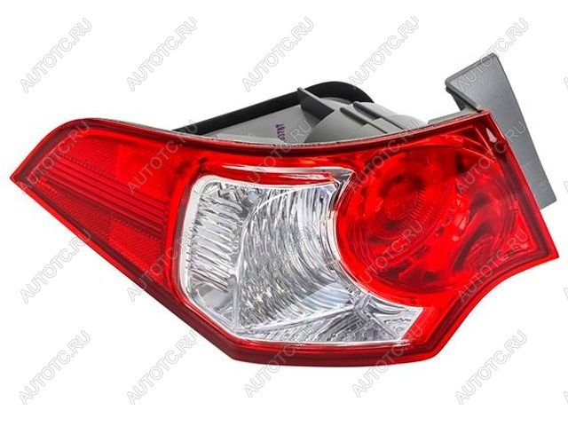 5 999 р. Левый фонарь DEPO  Honda Accord  8 CU (2008-2011) седан дорестайлинг  с доставкой в г. Майкоп