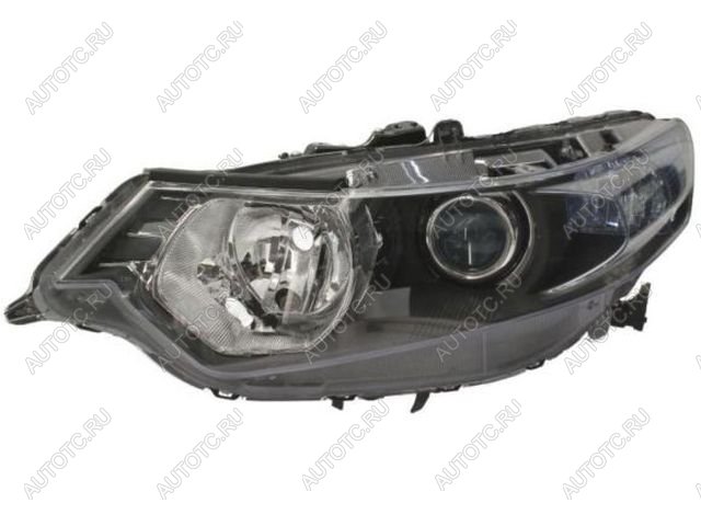 17 549 р. Левая фара (под корректор) DEPO  Honda Accord  8 CU (2011-2013) седан рестайлинг  с доставкой в г. Майкоп